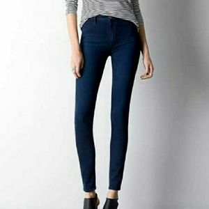 American Eagle Sky High Jegging Dark Jeans
